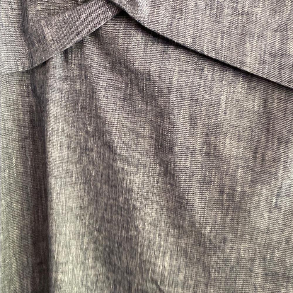 Nicole Miller Gray Cap Sleeve Dress - Picture 3 of 6